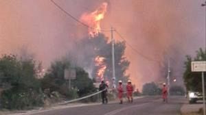 Etat d’urgence à Athènes face aux flammes