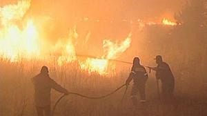 Incendies : Athènes demande de l’aide à Paris et Rome