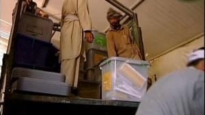 Early results due in Afghan poll