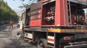 Greeks shocked by Athens fires
