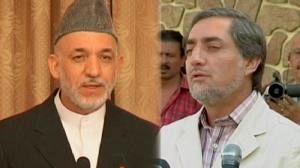 Karzai ahead in early Afghan results