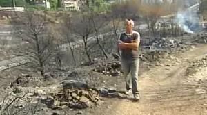 Greek wildfires: Suspicion falls on greedy builders