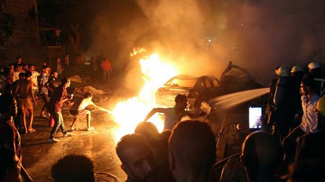 Egypte : six morts dans un incendie causé par la fuite d'un oléoduc
