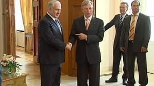 Israel PM optimistic of peace talks