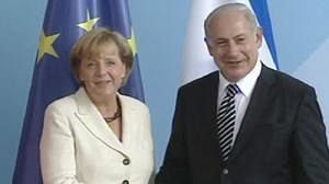 Netanyahu talks tougher sanctions on Iran in Berlin