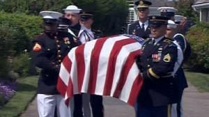 Three days of mourning for Ted Kennedy begin