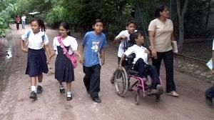 Nicaragua: la lotta dei disabili per contare nella società