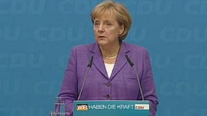 Merkel optimiste malgré des revers électoraux