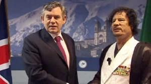 Cameron challenges Brown on release motives