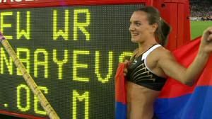 Yelena Isinbayeva remporte le Prix Prince des Asturies dans la Catégorie Sport