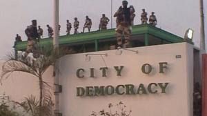 Bongo leads Gabon election