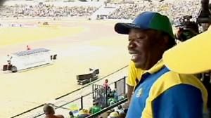 Uneasy calm after Gabon elections