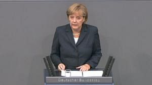 German Chancellor Merkel regrets Afghan deaths