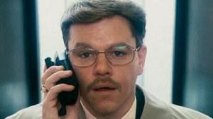 The Informant approaches the office…