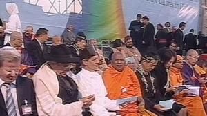 World’s religious leaders make peace appeal