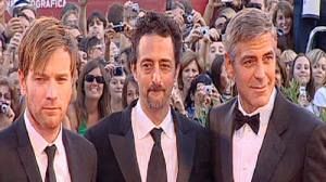 Clooney and new love go public in Venice