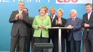 Election setback for Merkel
