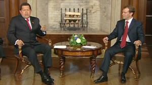 Chavez reconnaît l’Indépendance de l’Abkhasie et l’Ossétie du Sud pour négocier des contrats avec Moscou