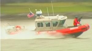 Coast guard exercise rings alarm bells