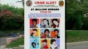 Warhol artwork collection stolen