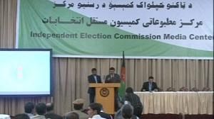 Présidentielle afghane : Karzaï donné en tête