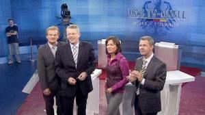 Germany awaits one and only TV election debate