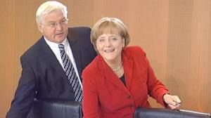 Merkel rival faces uphill struggle in TV debate