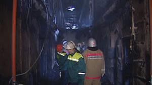 Kazakhstan drug clinic blaze kills 38