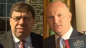Irish foe of EU treaty re-enters pre-poll debate