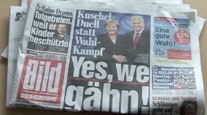 German election debate divides opinion