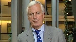 EPP’s Barnier comments on Barroso win