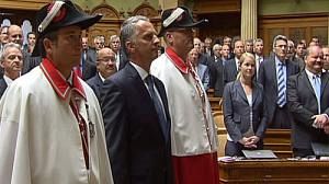 Swiss parliament picks a new face