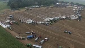 Angry dairy farmers eagerly await EU proposals