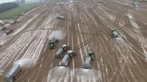 Nouvelles mesures de la Comission européenne dans le crise du lait