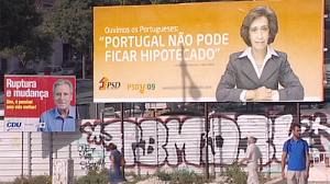 A dix jours des élections, les grands partis délaissés par les Portugais