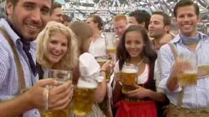 Beer time in Bavaria as polls and hangovers loom