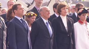 Visite historique d’un président russe en Suisse