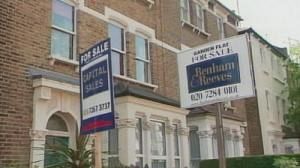 UK home prices pick up