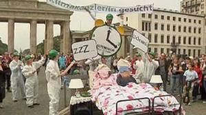Politicians get wake-up call ahead of climate talks