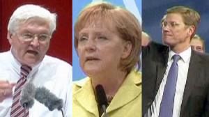 Poll gives Merkel centre-right majority
