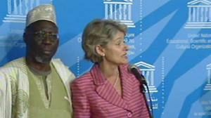 Une femme à la tête de l’UNESCO