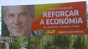 Législatives portugaises serrées, selon les sondages
