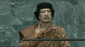 Moummar Kadahfi critique l’Onu et propose un “congrès mondial”