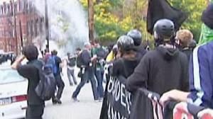 Anti capitalist clashes at G-20 summit