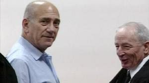 Ehud Olmert face à la justice de son pays