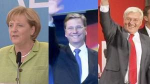 Merkel vers un deuxième mandat mais avec qui ?