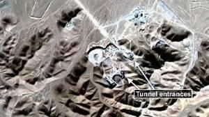 Premières photos du nouveau site d’enrichissement de l’uranium iranien