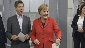 Angela Merkel en route vers un nouveau mandat