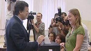 Deux présidents votent lors des législatives portugaises