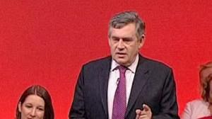 Brown tries to boost his image